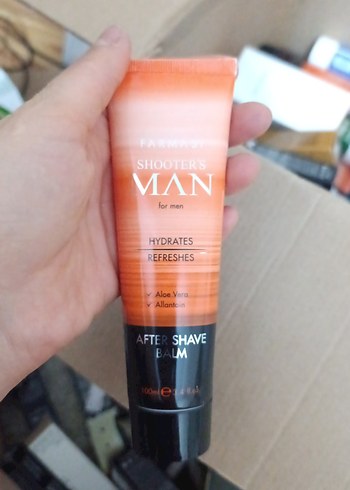 Shooter's Man Erkek Tıraş Sonrası Losyonu 100 ml - Görsel 3