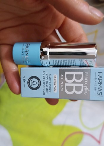 Farmasi BB Krem Mat Ruj 08 İkonik Nude - Görsel 3