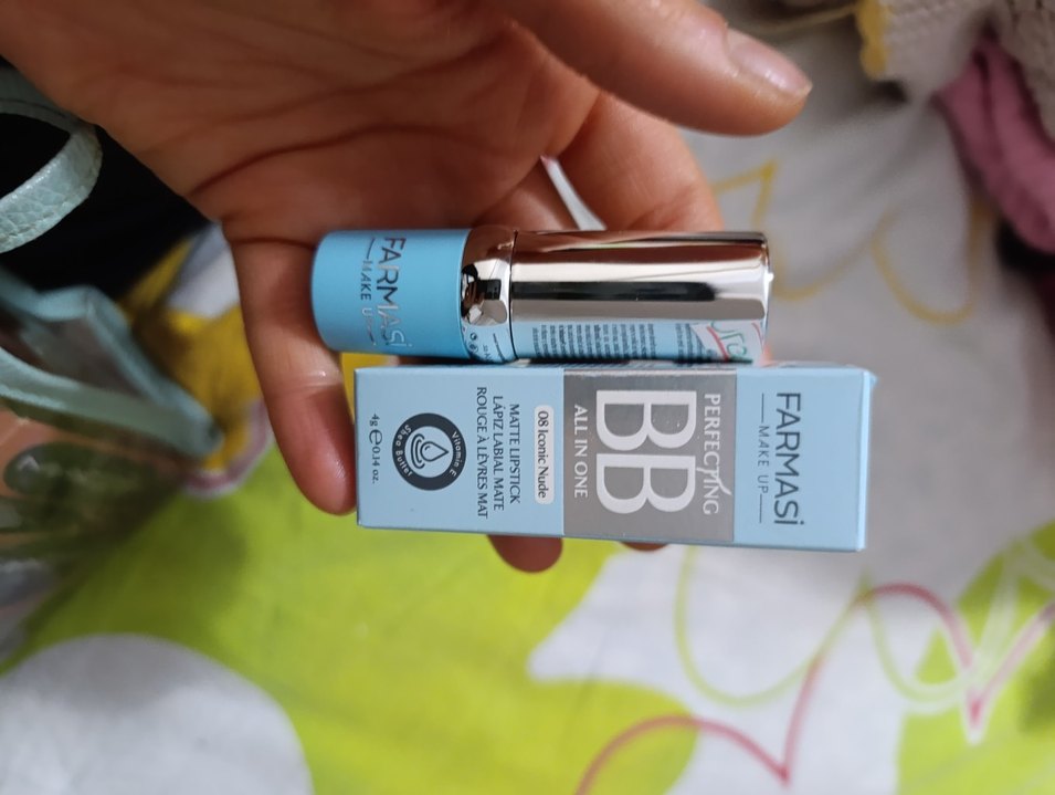 Farmasi BB Krem Mat Ruj 08 İkonik Nude - Görsel 3