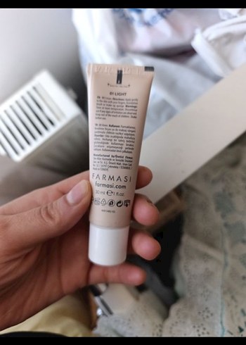 Farmasi BB Krem 01 Light 30 ml - Görsel 2