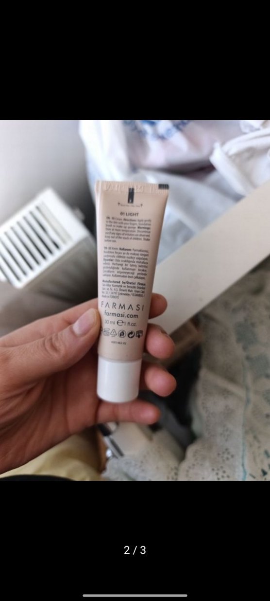 Farmasi BB Krem 01 Light 30 ml - Görsel 2