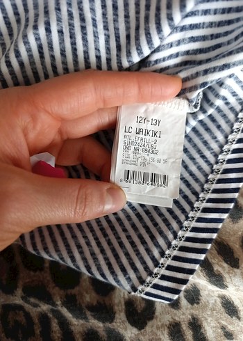 Kız Çocuk Gri Zebra Desenli Fırfırlı Atlet - Görsel 5