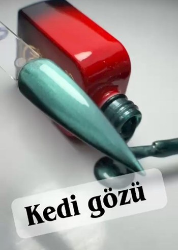 kedi gözü oje - Görsel 9