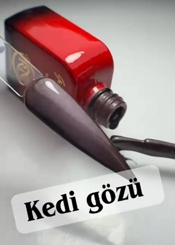 kedi gözü oje - Görsel 4