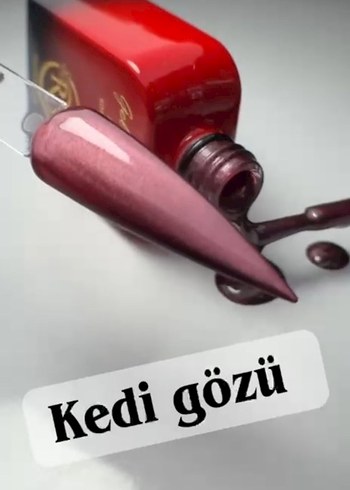 kedi gözü oje - Görsel 11