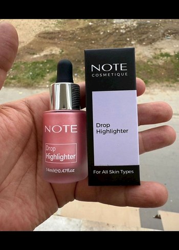 Note Drop Highlighter 14ml Açık Bej