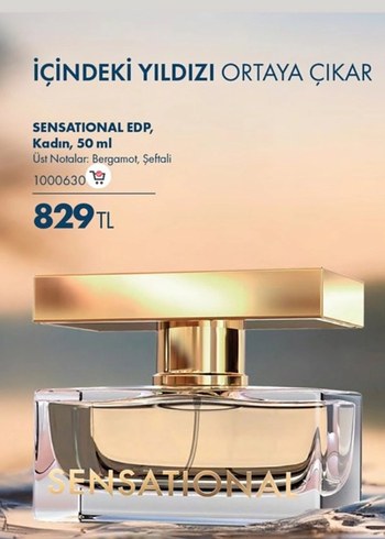 SENSATIONAL EDP Kadın Parfüm 50 ml