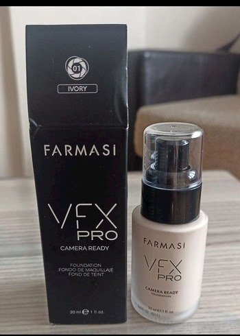 Farmasi VFX Pro Camera Ready Fondöten 30 ml