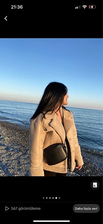 Bej ceket