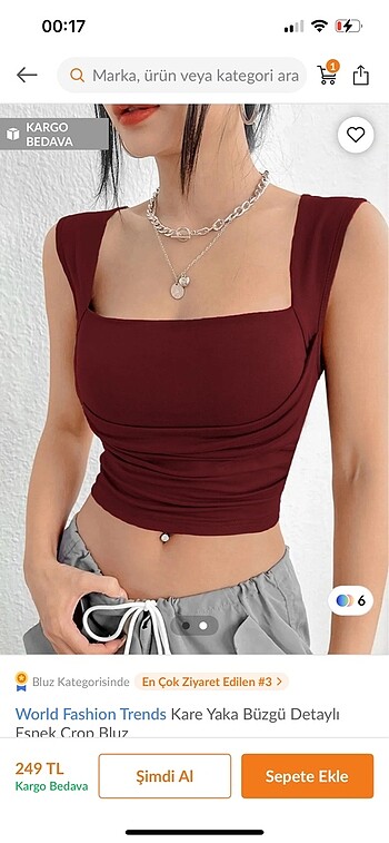 Bordo bluz
