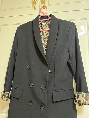 l Beden siyah Renk Blazer ceket