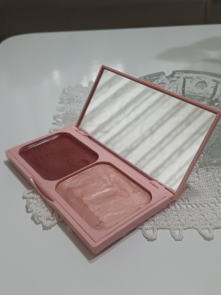Lykd Parlak Cran Glam Blush Palet - Görsel 2