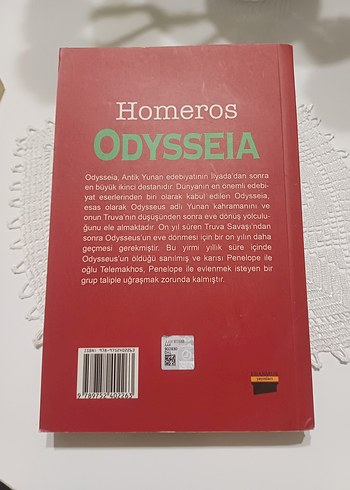Homeros - Odysseia Mitoloji Kitabı - Görsel 3