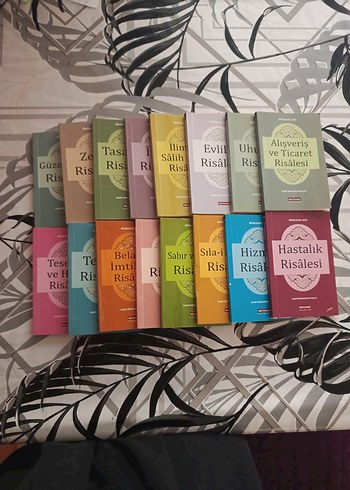 Risale-i Nur Serisi Kitap Seti