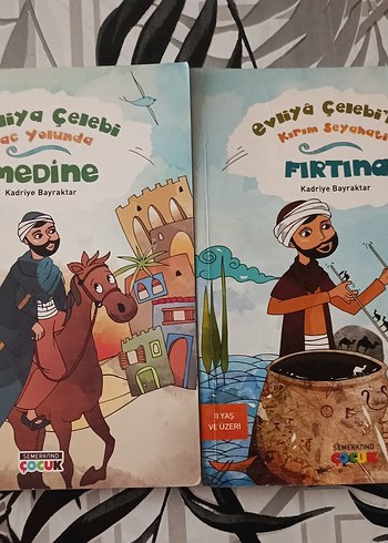 Evliya Çelebi Çocuk Kitapları Seti