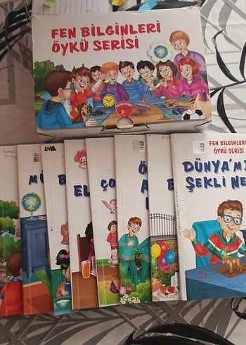  Beden Renk 6 adet çocuk ilkokul kitap setleri
