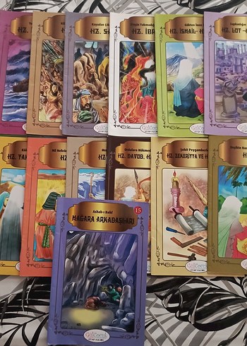 Peygamberler 15'li Kitap Seti