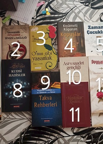 Dini ve Manevi Kitaplar Seti
