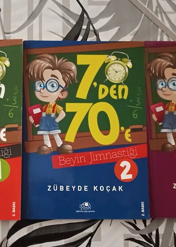 7'den 70'e Beyin Jimnastiği 1-2-3 - Zübeyde Koçak