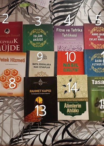 Dini ve Ahlaki Konularda Kitap Seti