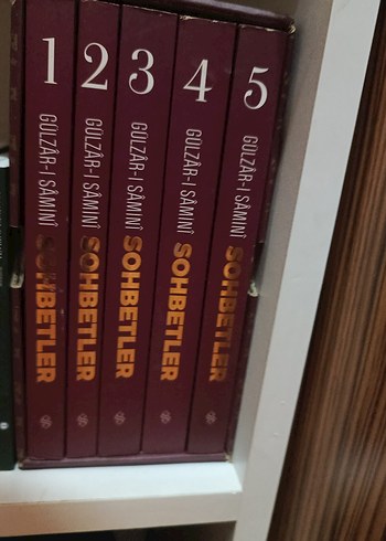 Gülzar-ı Samin Sohbetler 1-5 Set