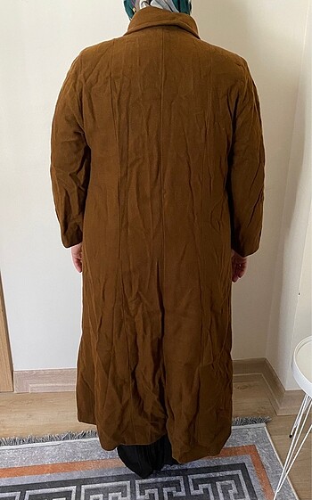 Diğer Kadın kalın kaban