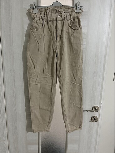 LC Waikiki Bayan krem pantolon