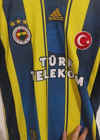 Fenerbahçe 2012-2013 Sezonu Forması