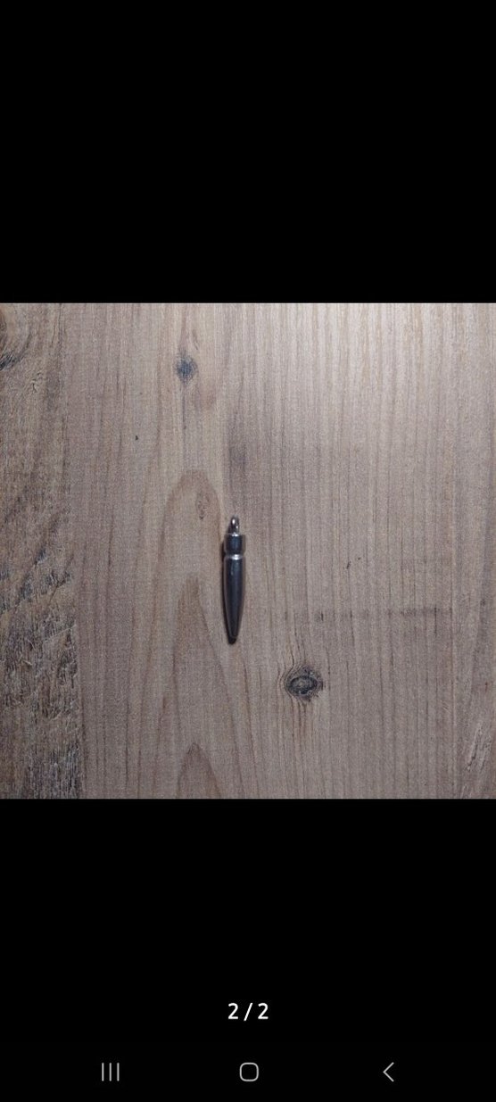 Erkek Kolye Ucu - Görsel 2