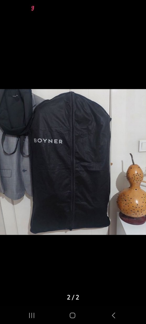 BOYNER Siyah Gamboç, Normal Boy, Fermuarlı - Görsel 2