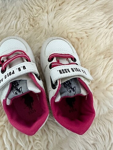 U.s polo bebek spor ayakkabısı - Görsel 2