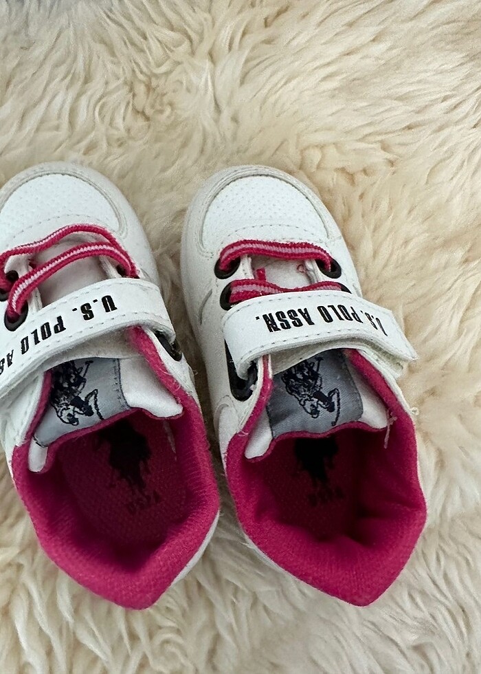 U.s polo bebek spor ayakkabısı - Görsel 2