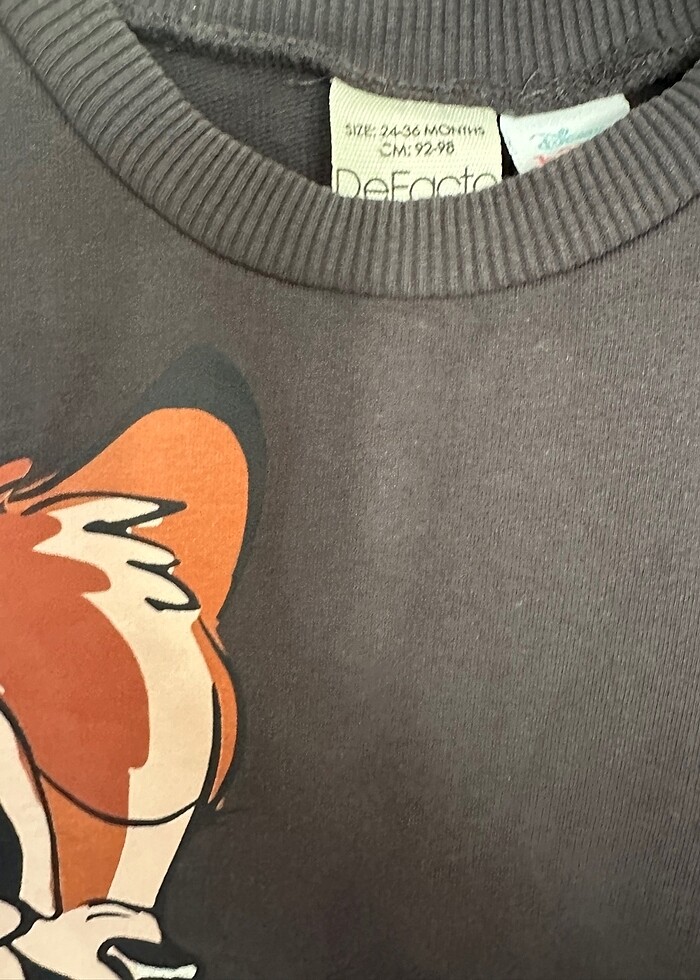 Kız bebek elbise - Görsel 3