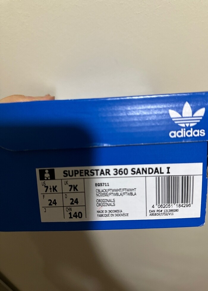 Adidas bebek ayakkabısı - Görsel 5