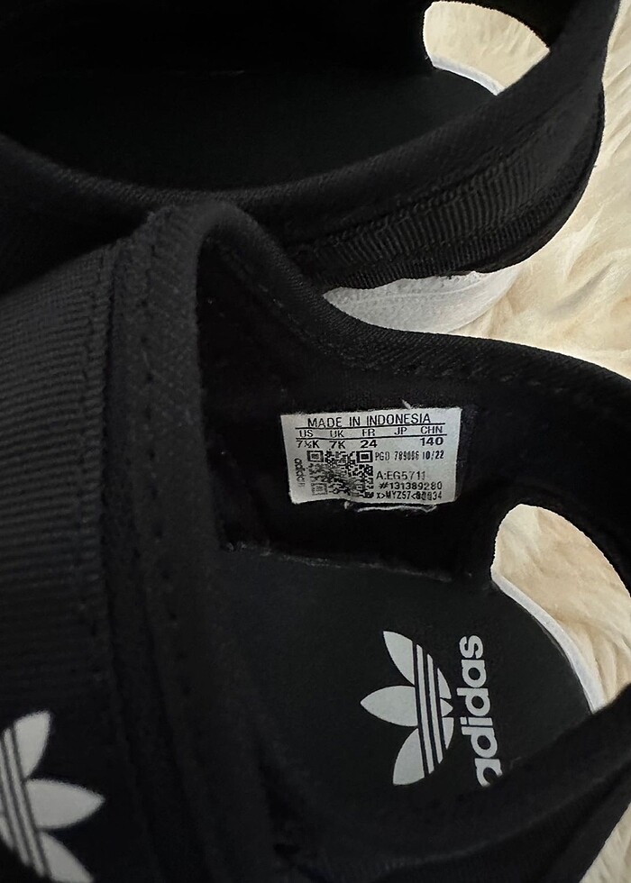 Adidas bebek ayakkabısı - Görsel 4