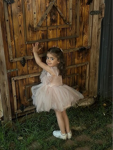 Kız çocuk abiye elbise - Görsel 5