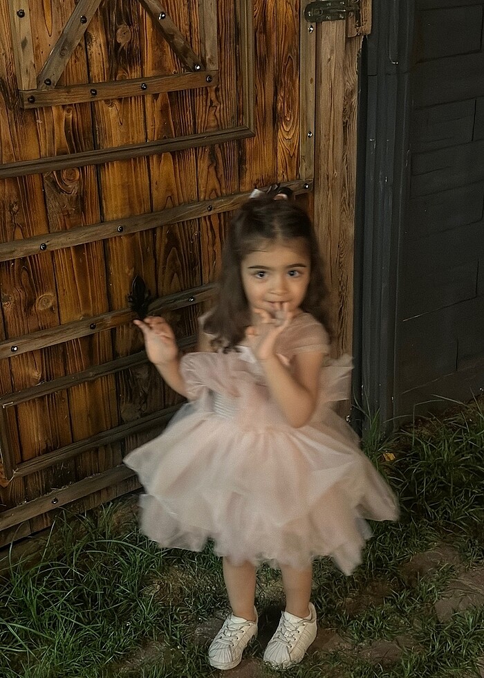 Kız çocuk abiye elbise - Görsel 4