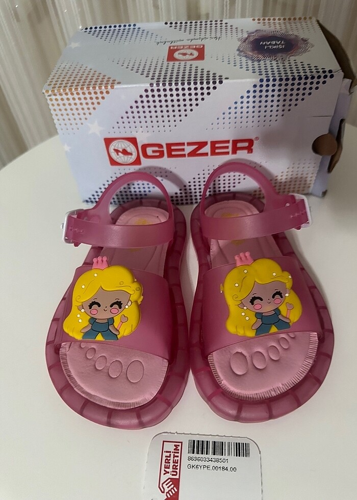 Işıklı sandalet - Görsel 3