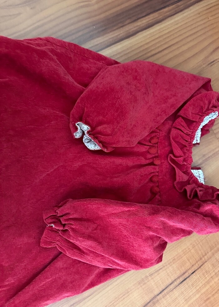 Kız bebek elbise - Görsel 2