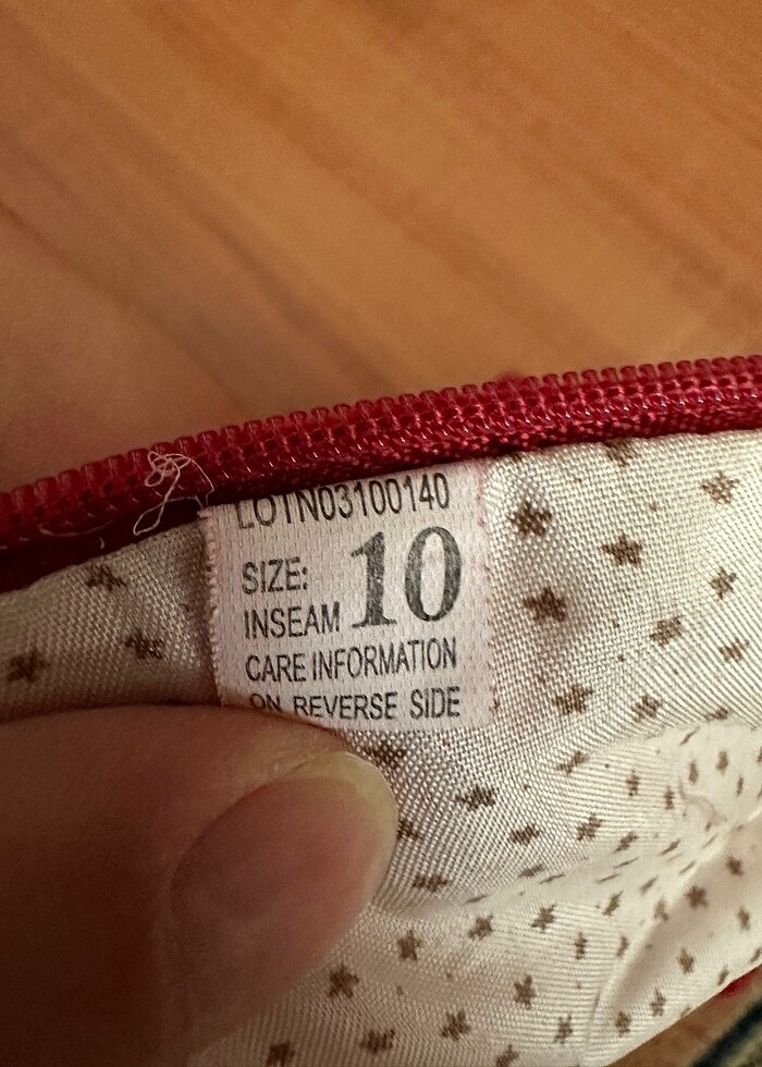 Kız bebek elbise - Görsel 3