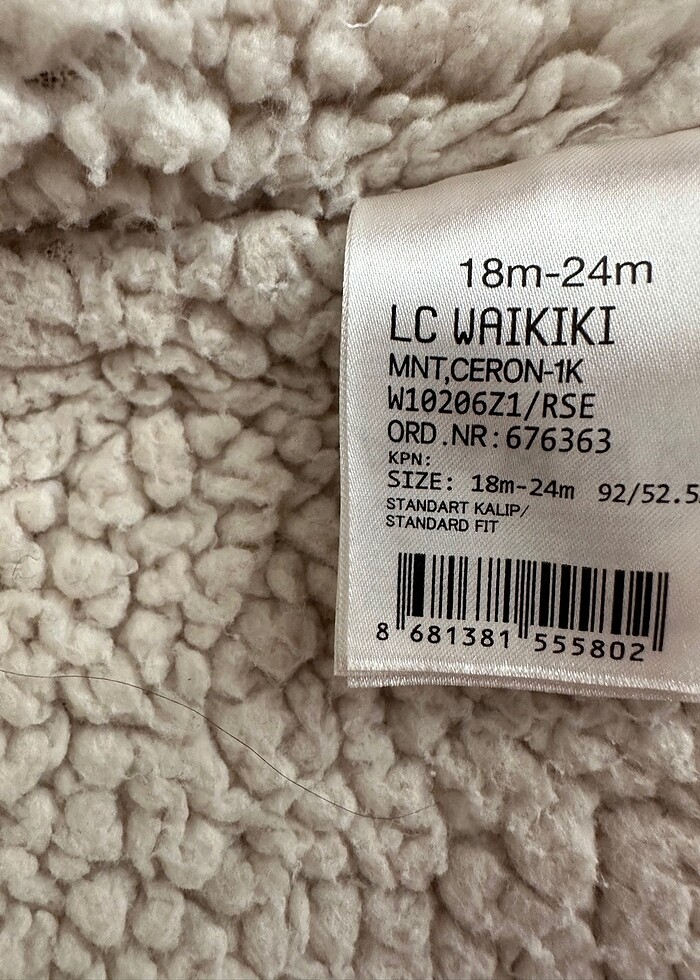 Süet mont - Görsel 3