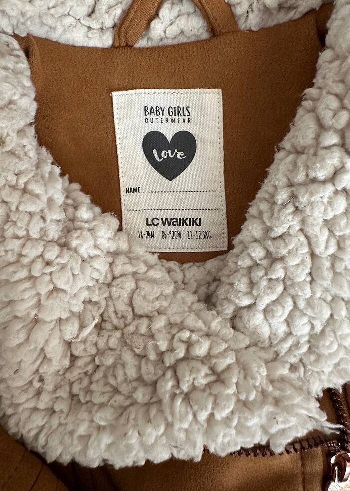 Süet mont - Görsel 5