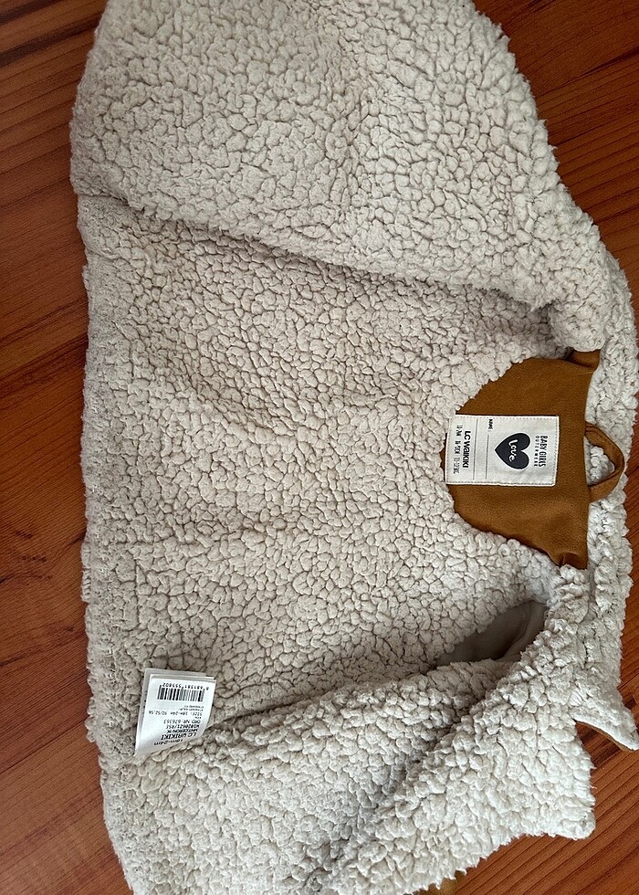 Süet mont - Görsel 4