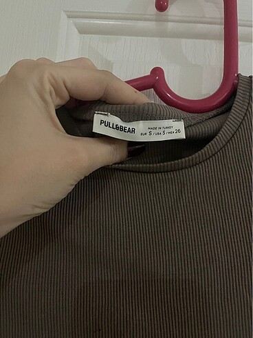 s Beden Pull and bear elbise