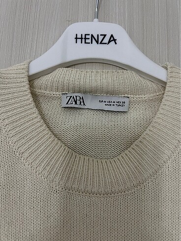 Zara ZARA SWEATSHİRT