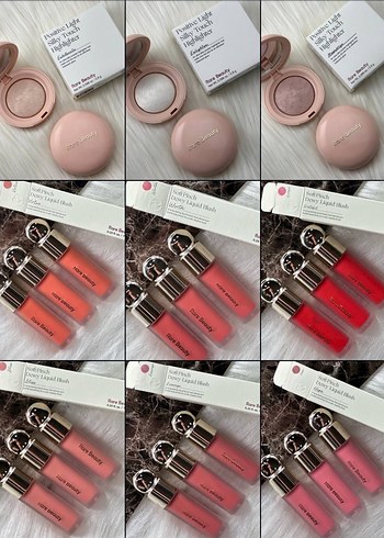Rare Beauty Highlighter & Sıvı Allık