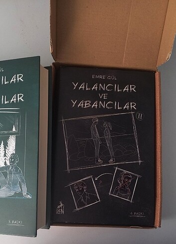 Yalancılar Ve Yabancılar özel kutulu set