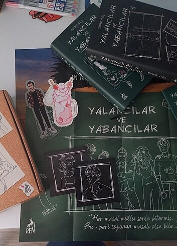  Yalancılar Ve Yabancılar özel kutulu set