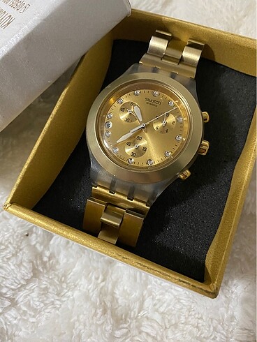 Swatch orjinal kadın saat
