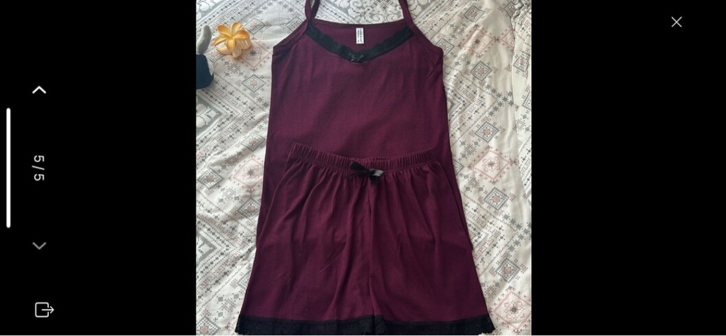 S-M pijama takımı